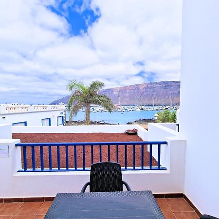 Ferienwohnung La Graciosa Punta Caracol Caleta de Sebo Exterior foto