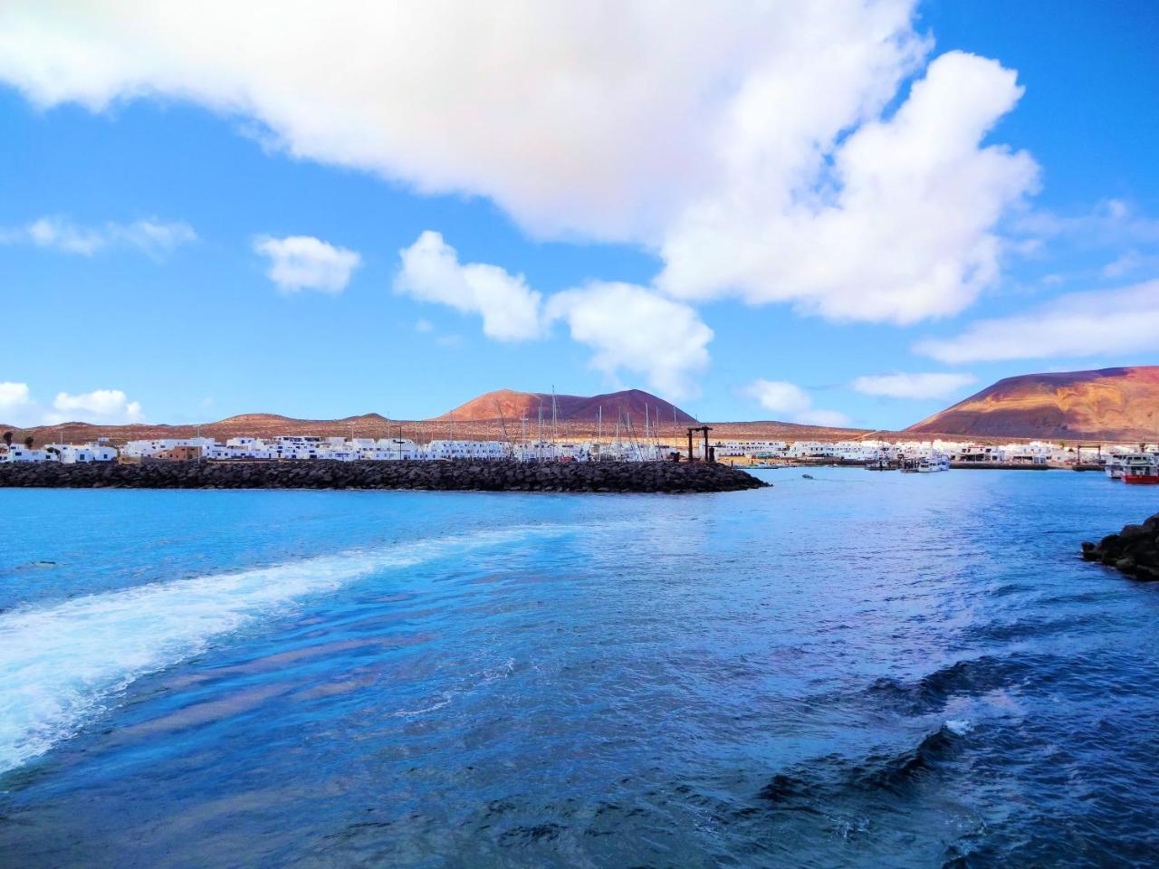 Ferienwohnung La Graciosa Punta Caracol Caleta de Sebo Exterior foto