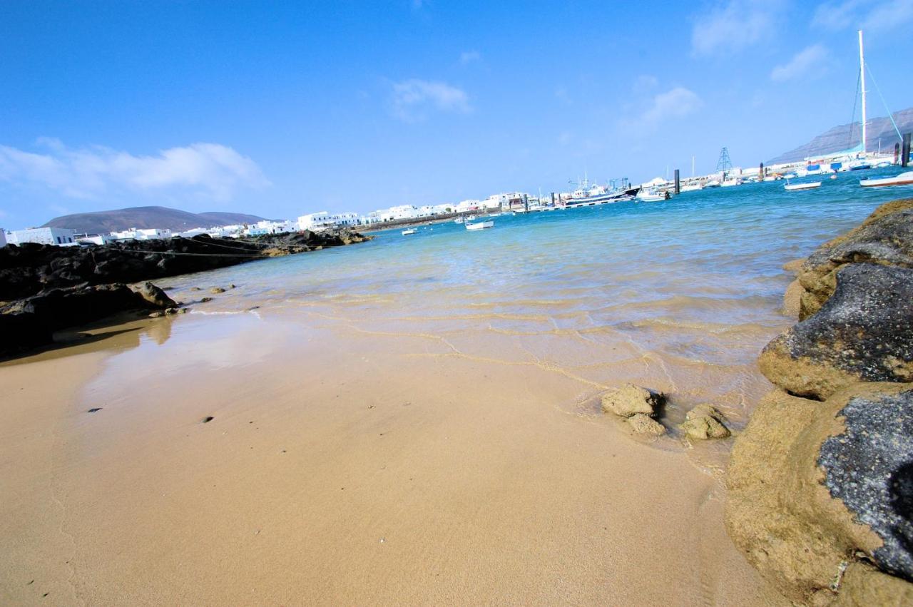 Ferienwohnung La Graciosa Punta Caracol Caleta de Sebo Exterior foto