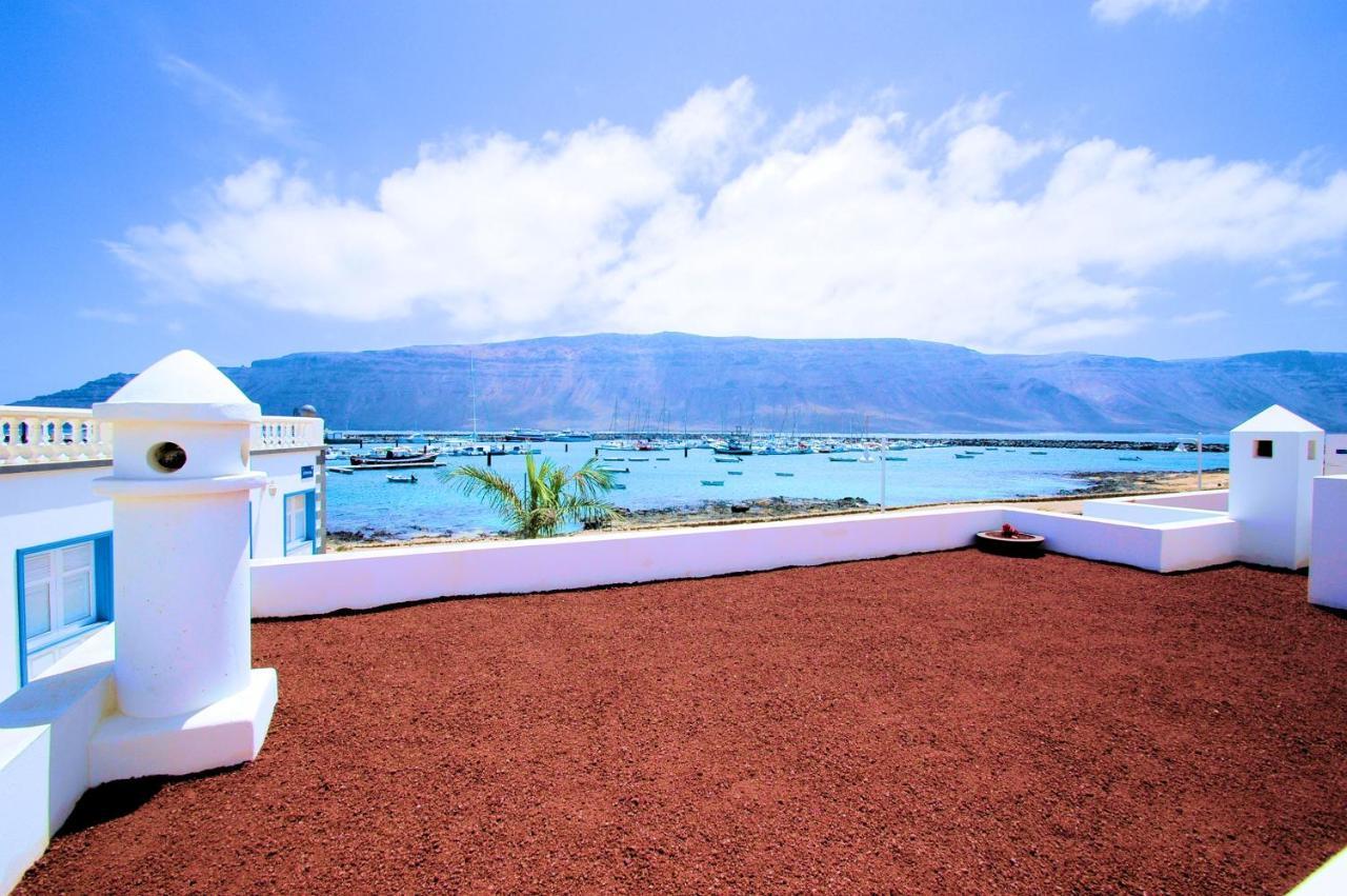 Ferienwohnung La Graciosa Punta Caracol Caleta de Sebo Exterior foto