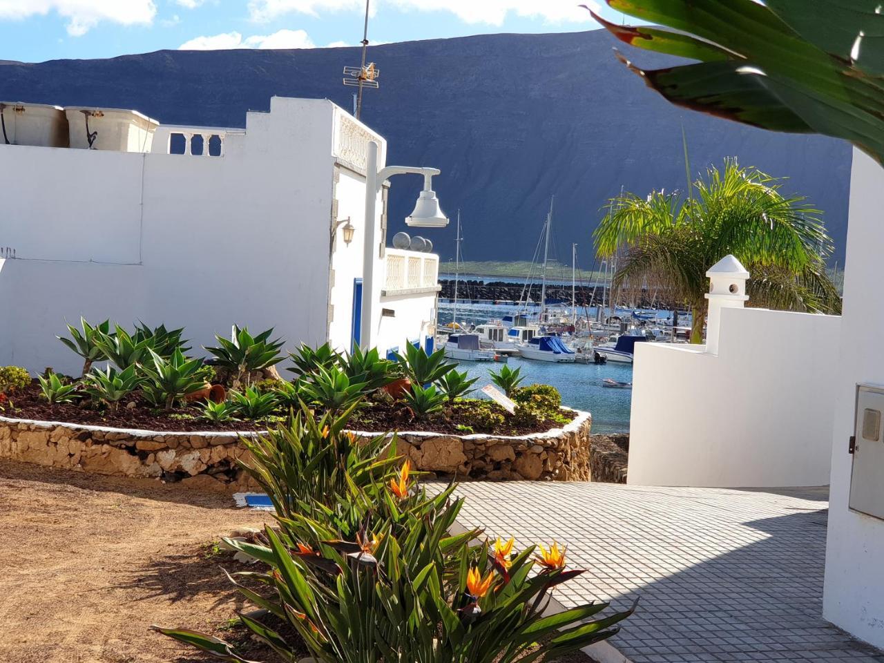 Ferienwohnung La Graciosa Punta Caracol Caleta de Sebo Exterior foto