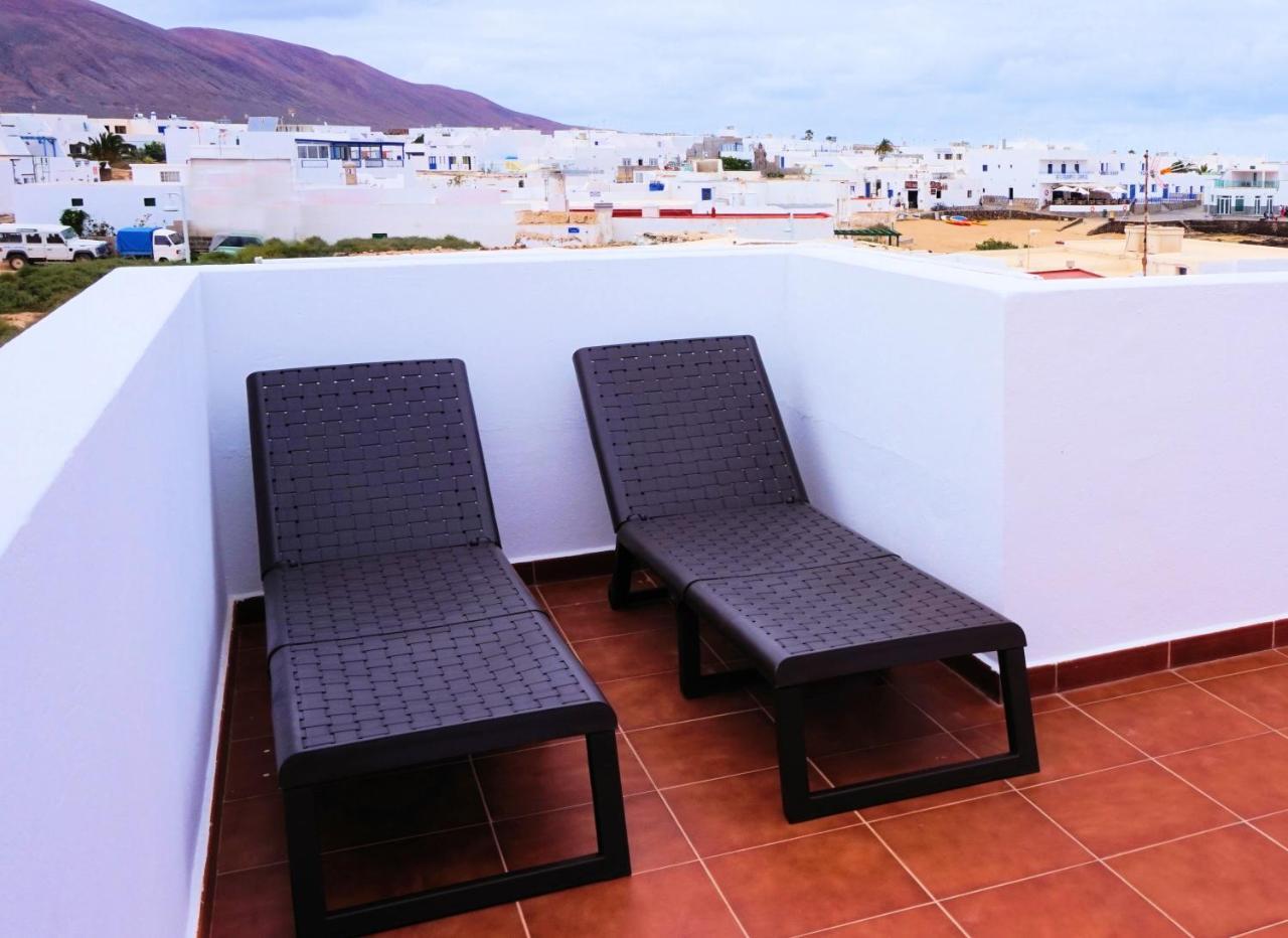 Ferienwohnung La Graciosa Punta Caracol Caleta de Sebo Exterior foto
