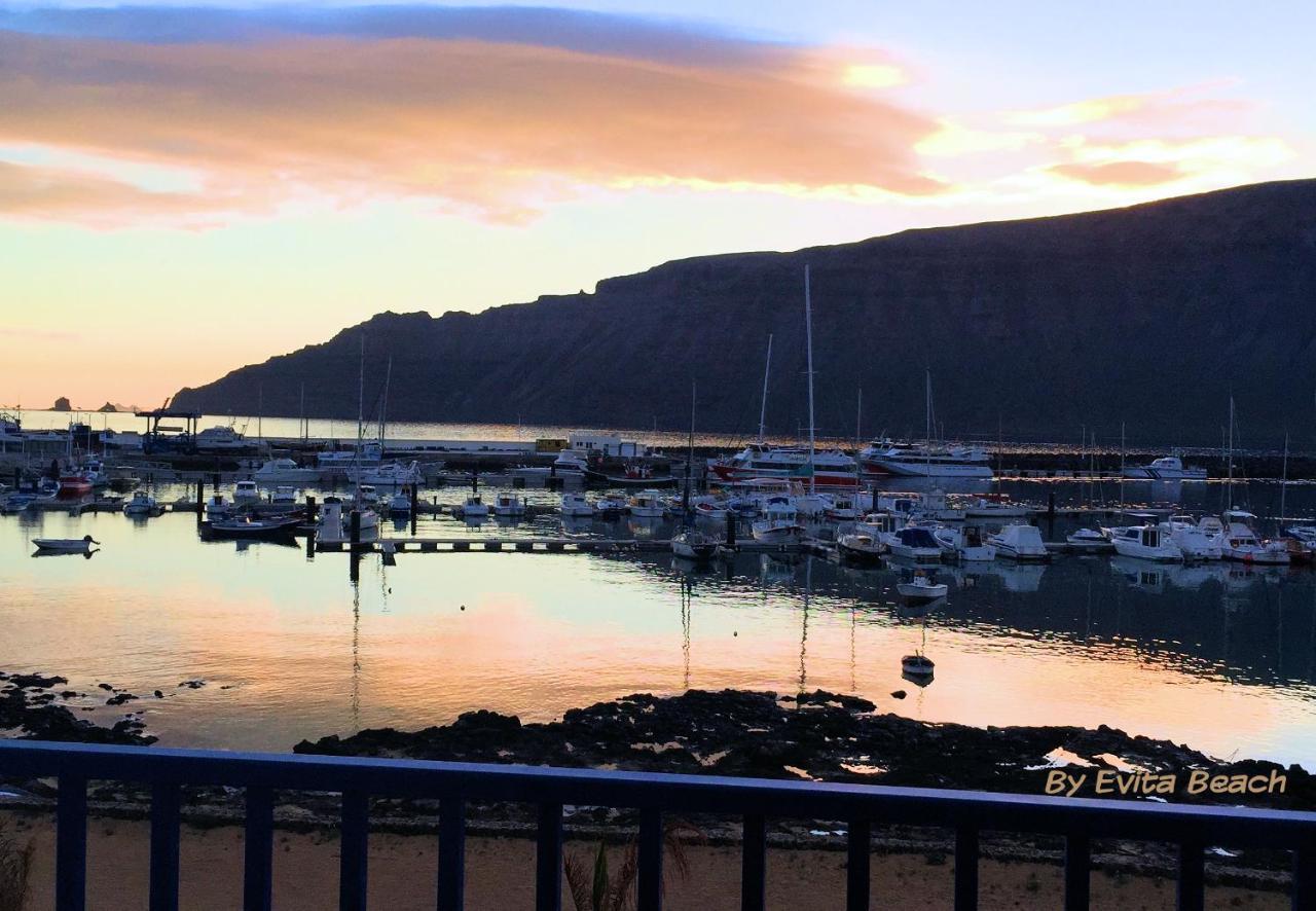 Ferienwohnung La Graciosa Punta Caracol Caleta de Sebo Exterior foto