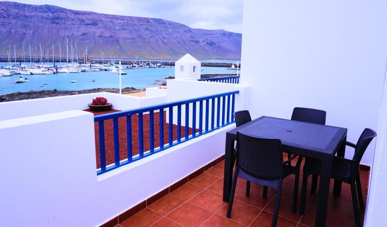 Ferienwohnung La Graciosa Punta Caracol Caleta de Sebo Exterior foto