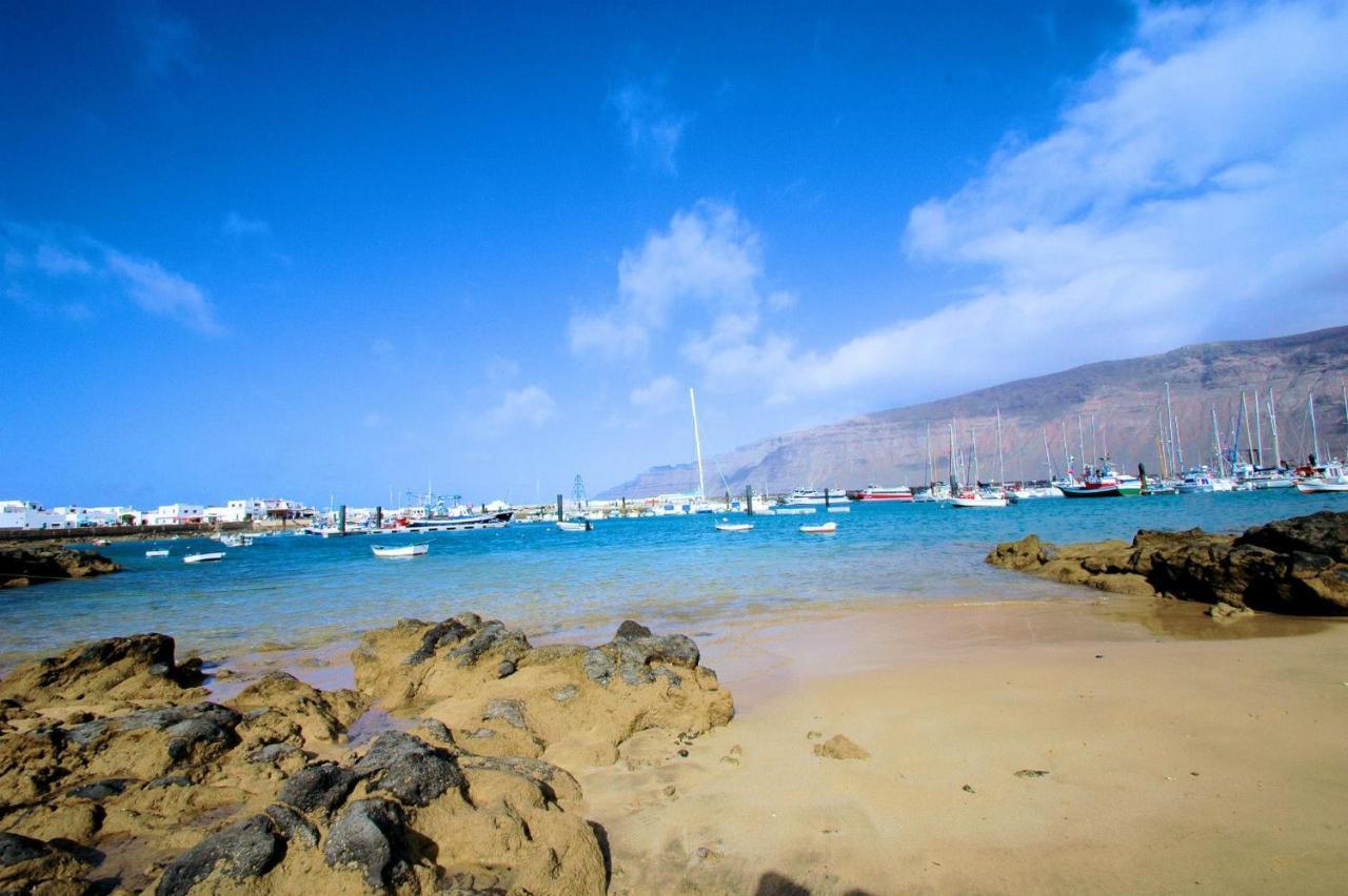 Ferienwohnung La Graciosa Punta Caracol Caleta de Sebo Exterior foto