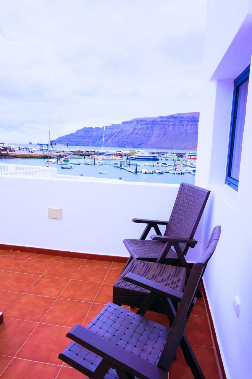 Ferienwohnung La Graciosa Punta Caracol Caleta de Sebo Exterior foto
