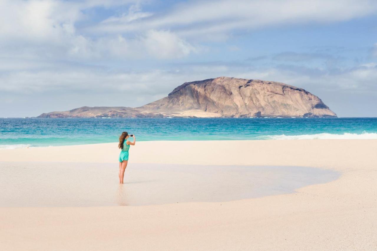 Ferienwohnung La Graciosa Punta Caracol Caleta de Sebo Exterior foto