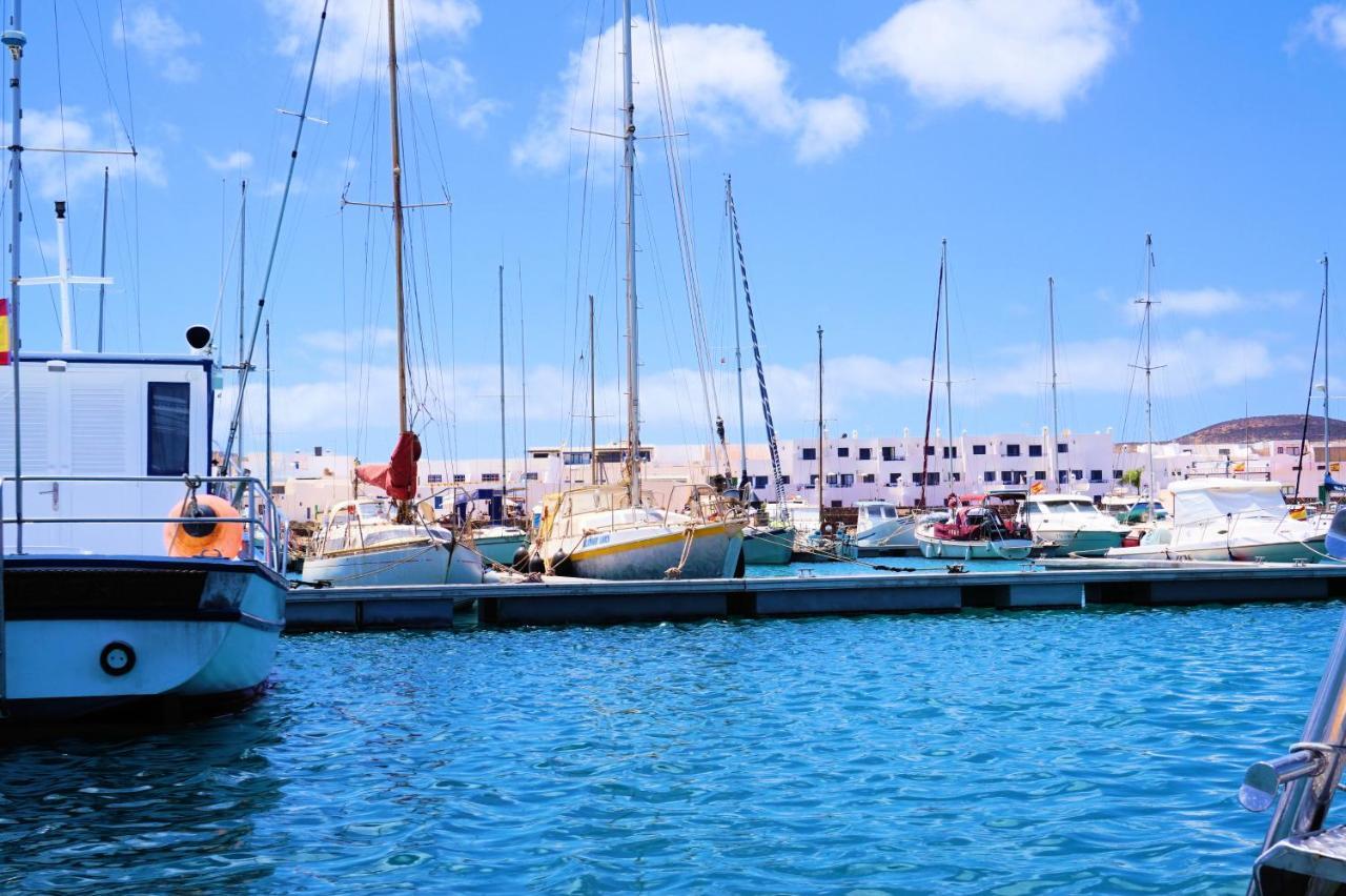 Ferienwohnung La Graciosa Punta Caracol Caleta de Sebo Exterior foto