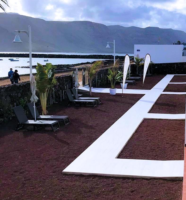 Ferienwohnung La Graciosa Punta Caracol Caleta de Sebo Exterior foto